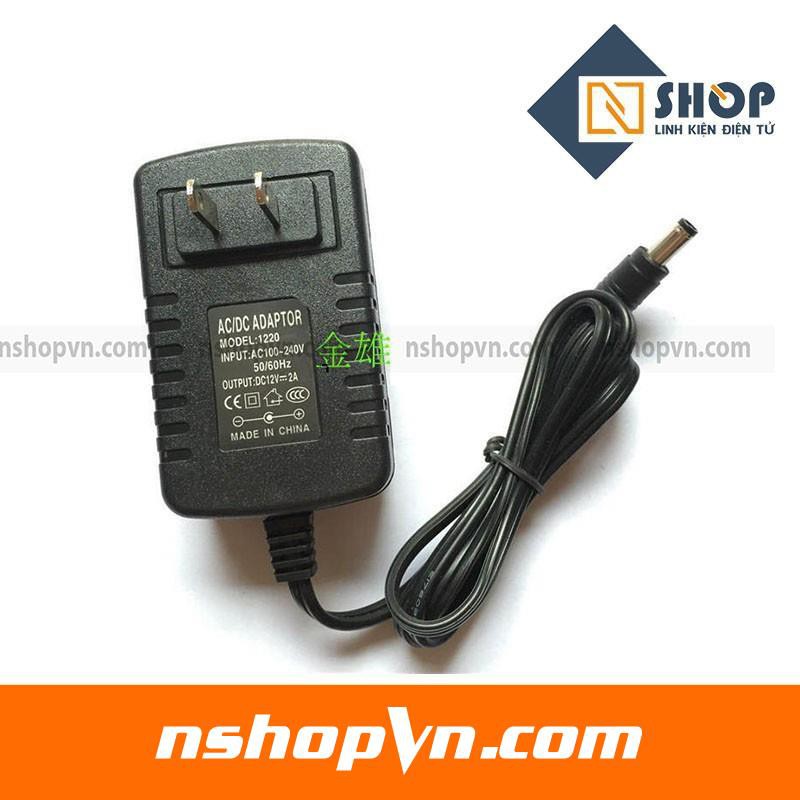 Nguồn adapter 12V 2A các loại