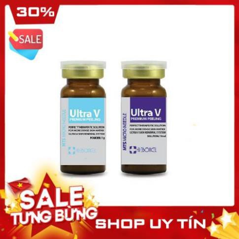 Vi Tảo Thay Da Sinh Học Ultra V Premium Peeling chính hãng / 01 cặp