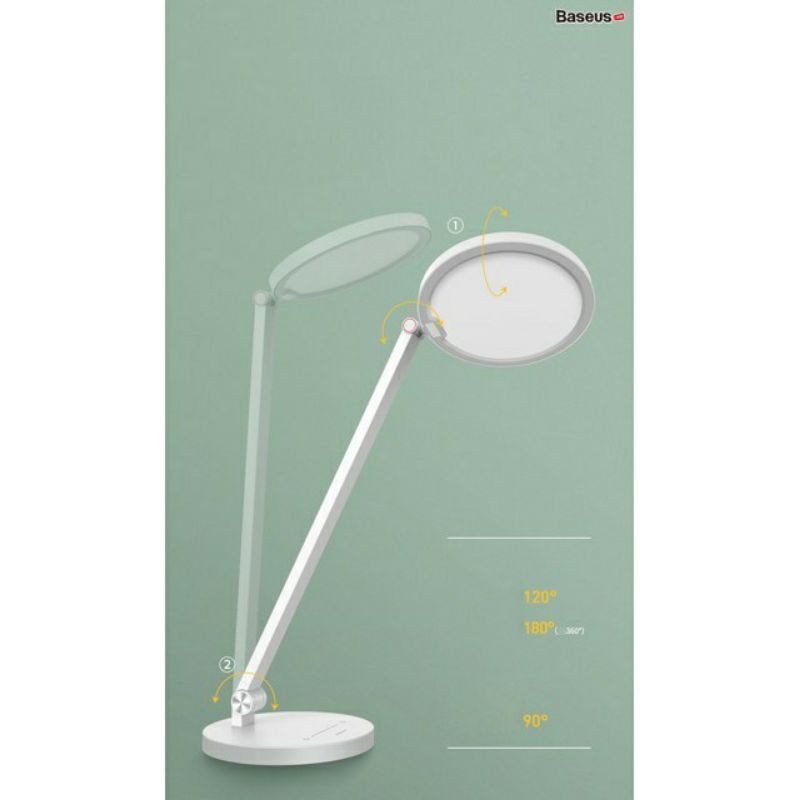 Đèn để bàn bảo vệ mắt Baseus Smart Eye Series Full Spectrum Eye-protective Desk Lamp có bảo hành.