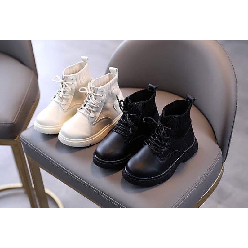 GIẦY BOOT BÉ TRAI BÉ GÁI GN16