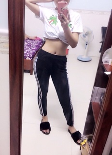 Combo 30q legging 2 sọc