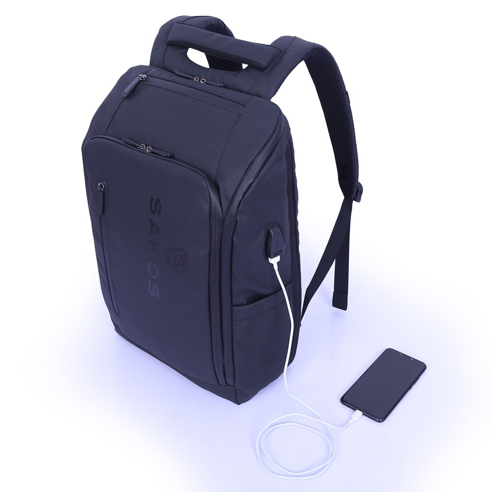 Balo du lịch SAKOS MORALE i17. Balo laptop sakos morale 15inch đến 17 inch bảo hành 5 năm