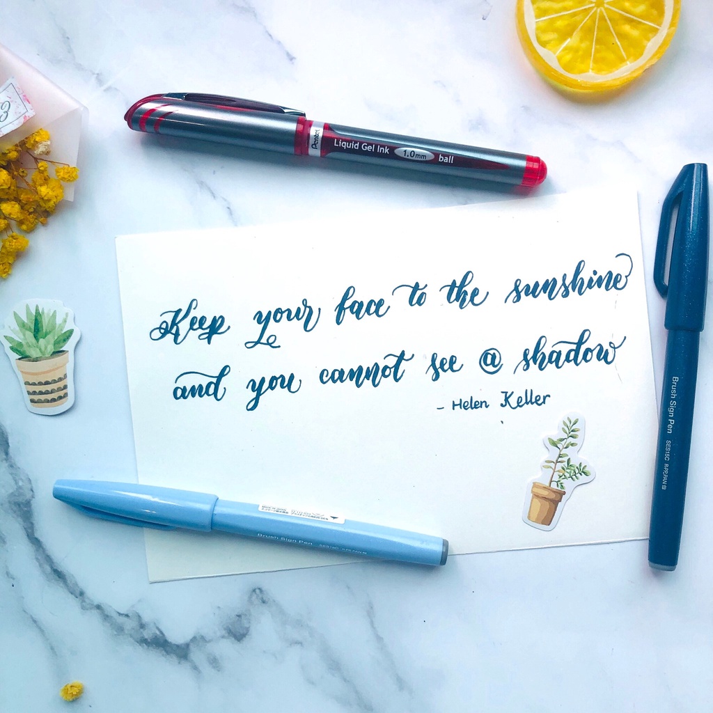 Bút Ký Nhật Bản Pentel BL60 | Bút Ký Mực Gel Cao Cấp | Pentel Energel BL60 Nét 1.0mm / Bút Nét To / Mực Siêu Nhanh Khô