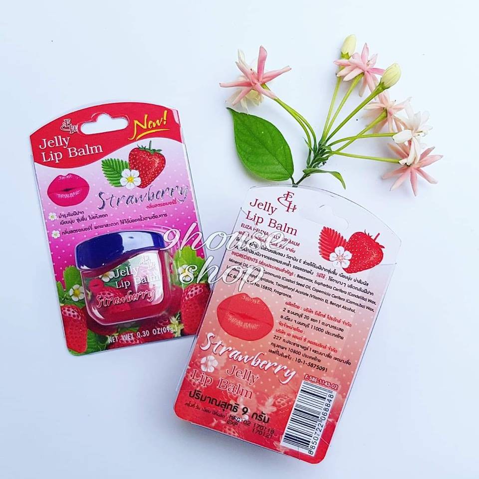 01 Hủ Sáp dưỡng môi Jelly Lip Balm Thái Lan 9gram