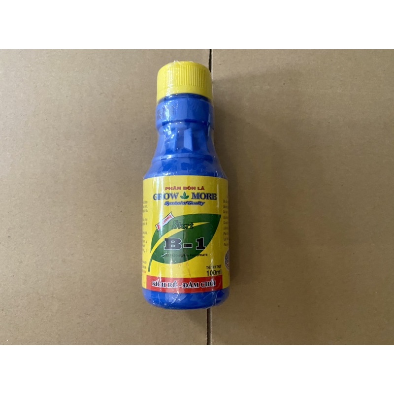 chăm sóc cây cảnh n3m, b1 growmore, b1 cuốc vàng