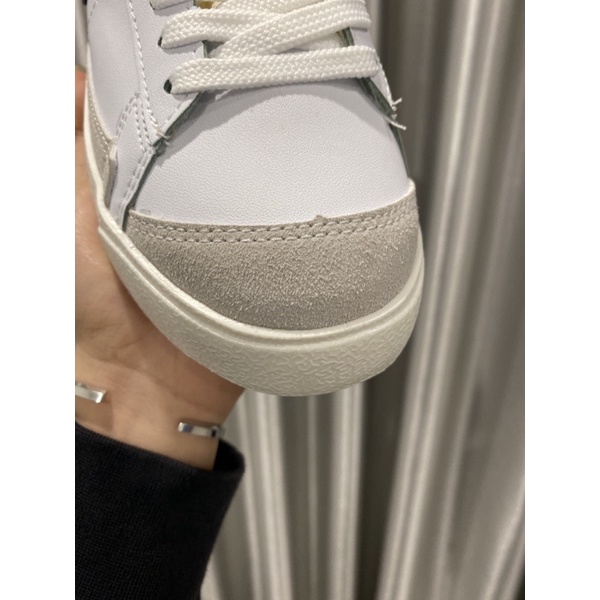 [ẢNH THẬT] Giày thể thao Blazer cổ cao màu trắng bản tiêu chuẩn hot hit