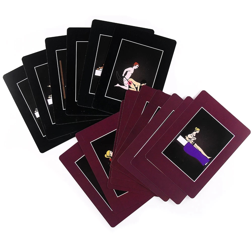 50 Position Of Bondage Cards - 50 sắc thái vui vẻ với đối tác, thỏa sức tưởng tượng