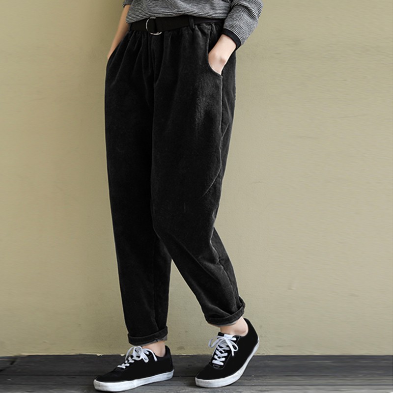 Quần Thụng Dài ZANZEA Họa Tiết Thổ Cẩm Thời Trang Dành Cho Nữ | BigBuy360 - bigbuy360.vn