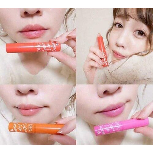Son dưỡng DHC đủ màu