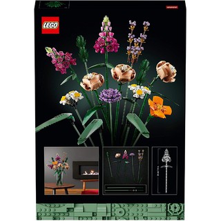 [Lego Official - Có Sẵn] LEGO 10280 Creator Expert - Bó Hoa LEGO