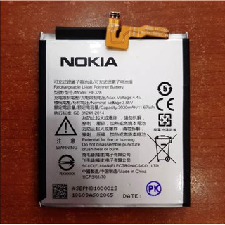 Pin he328 / nokia 8 / ta-1004