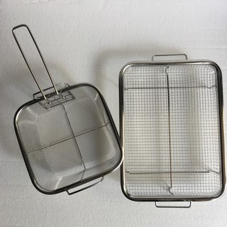 Rổ lưới Inox dùng cho nhà bếp.