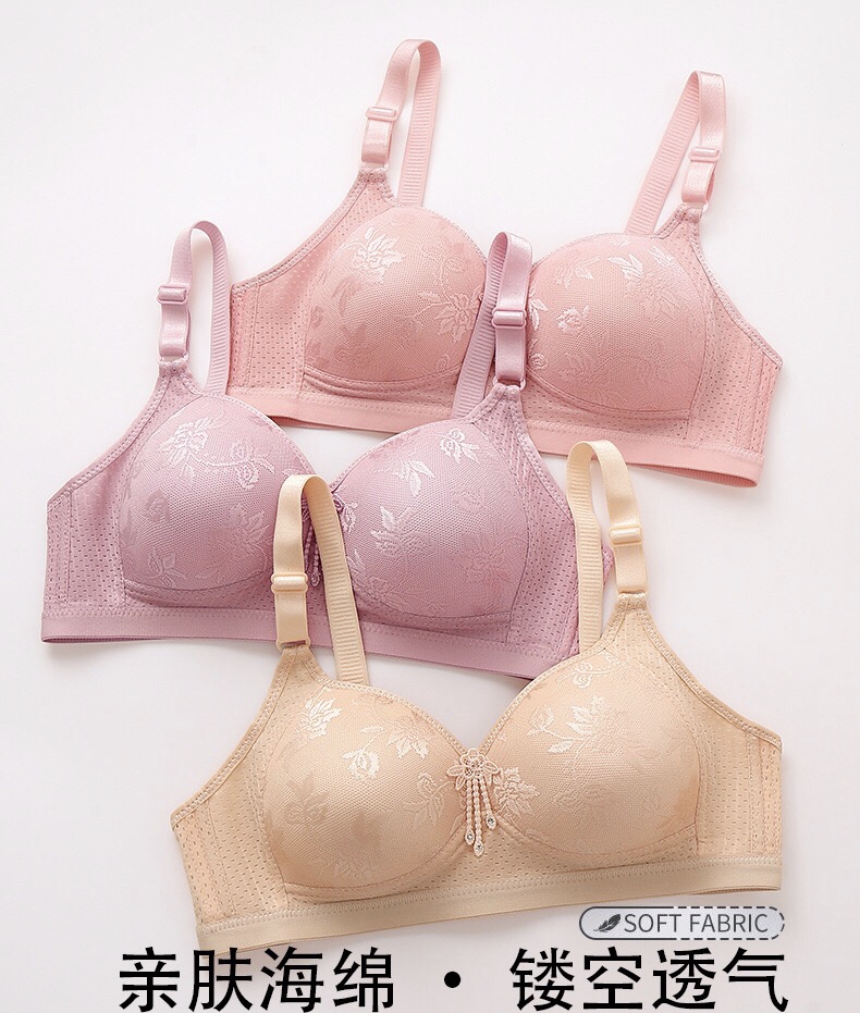 Áo lót size lớn cup 36-46 B C thiết kế thời trang dành cho nữ