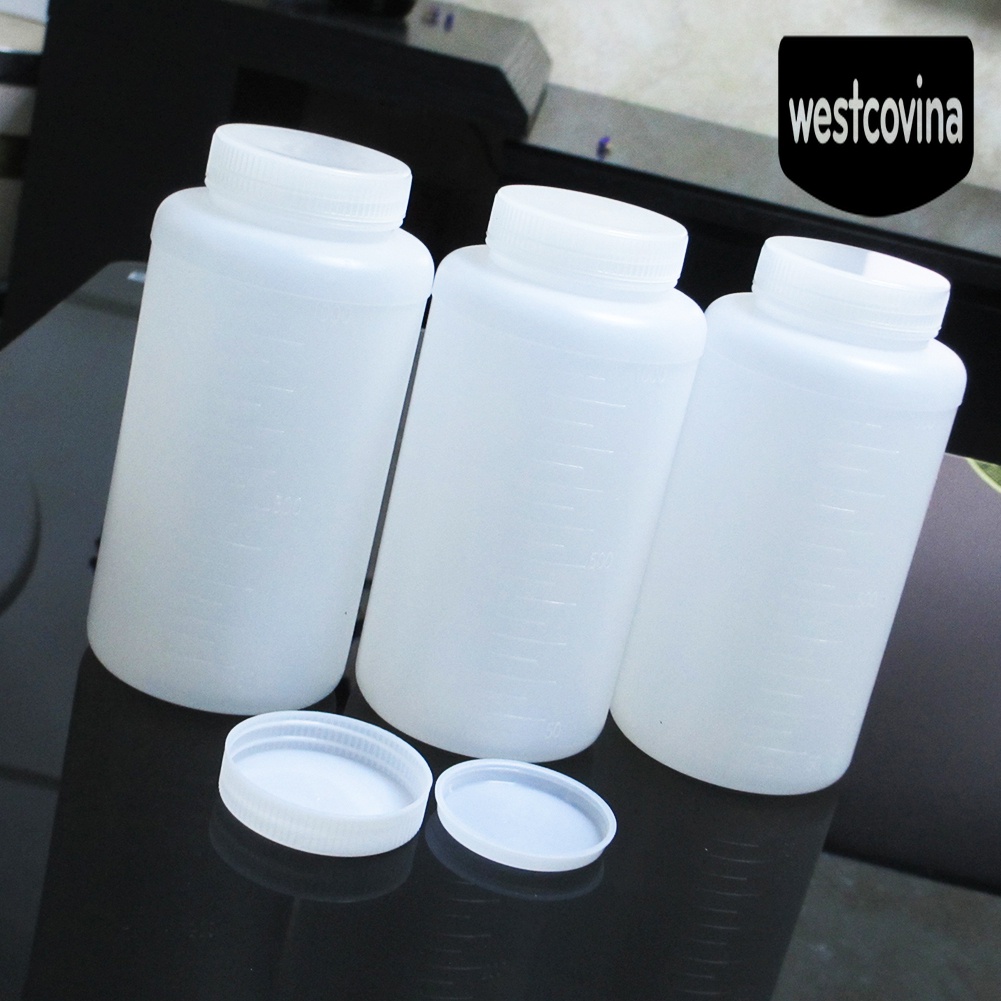 [Hot]☀ Bình Nhựa Rỗng 1000ml Đựng Dung Dịch Hóa Học