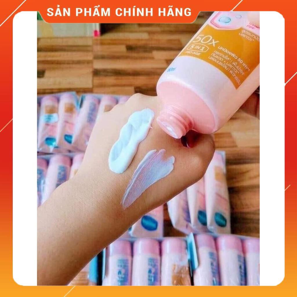 DƯỠNG THỂ trắng da Vaseline 50x SPF 50+ Thái Lan