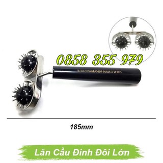 Lăn cầu đinh đôi lớn diện chẩn