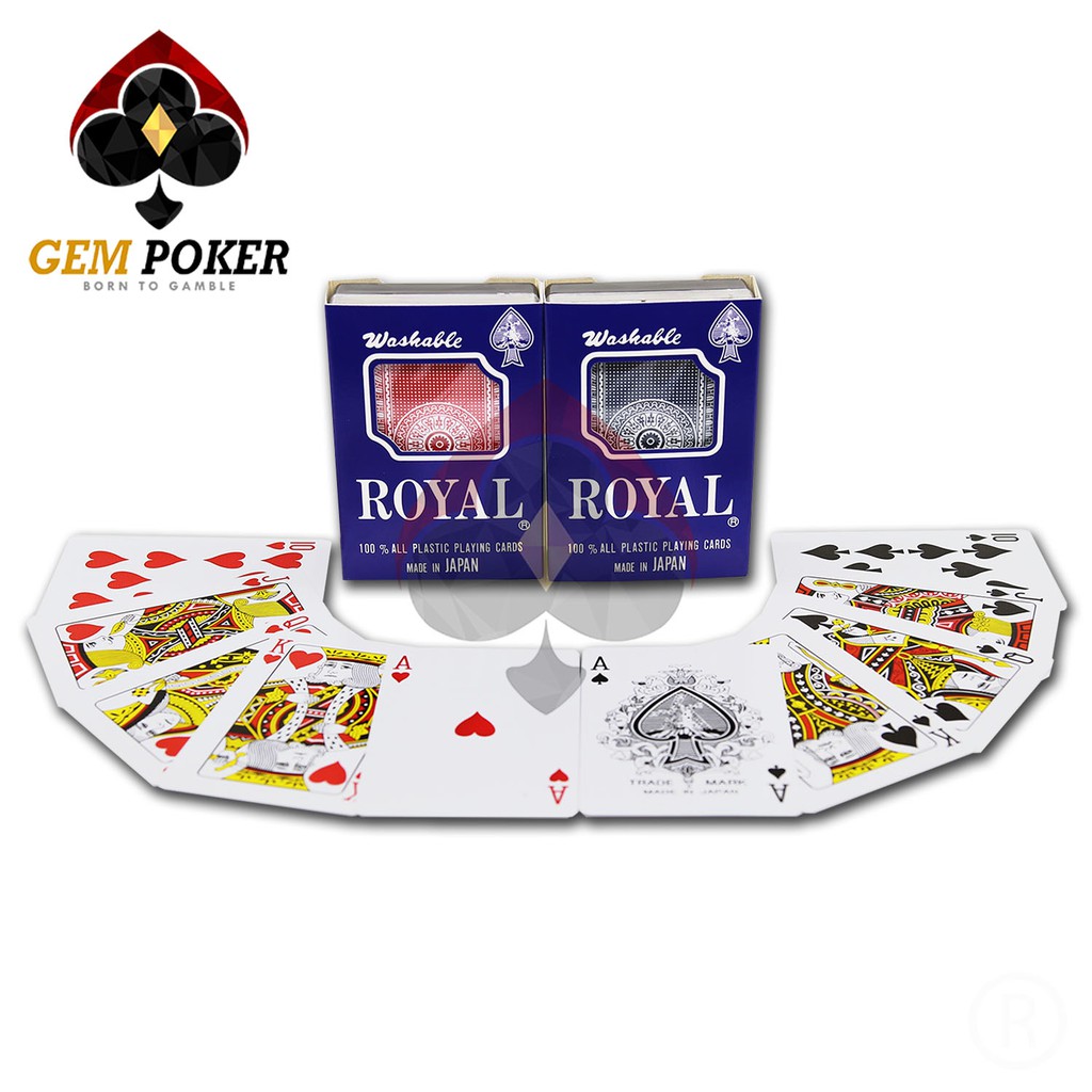 🃏 BÀI TÂY NHỰA ROYAL NHẬT BẢN CAO CẤP 🃏