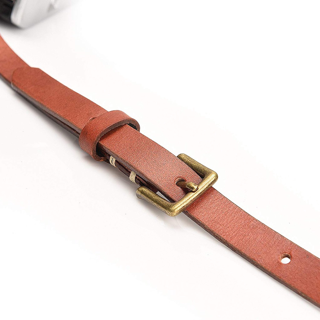 CANPIS Dây đeo máy ảnh bằng da thật handmade