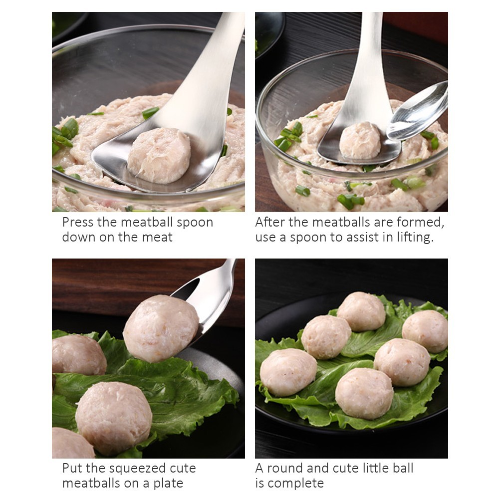 [XẢ KHO+FREE SHIP] Muôi Nặn Thịt Viên