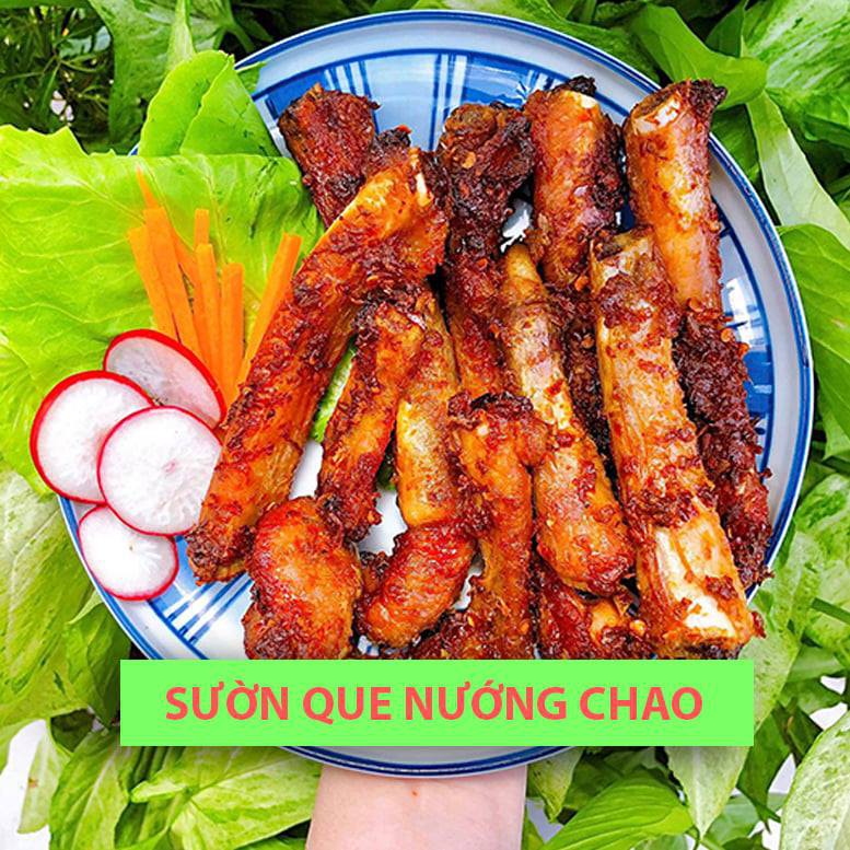 [ Giao hỏa tốc 2h ] 1kg Sườn Que - Sườn Cọng - Sườn Cây Nhập Khẩu