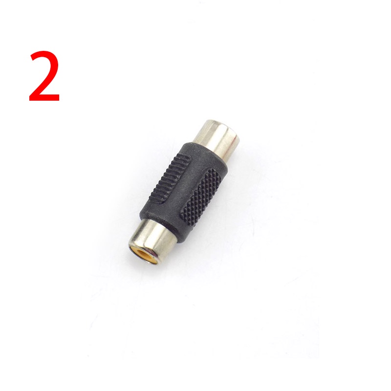 Bộ 5 Đầu Nối 3.5mm male Sang 2 RCA female Sang male female 2 Trong 1