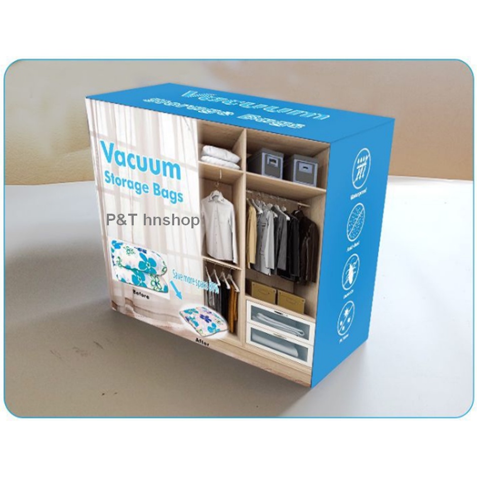 Túi Hút Chân Không Đựng Quần Áo Vacuum – Đa Dạng Kích Cỡ