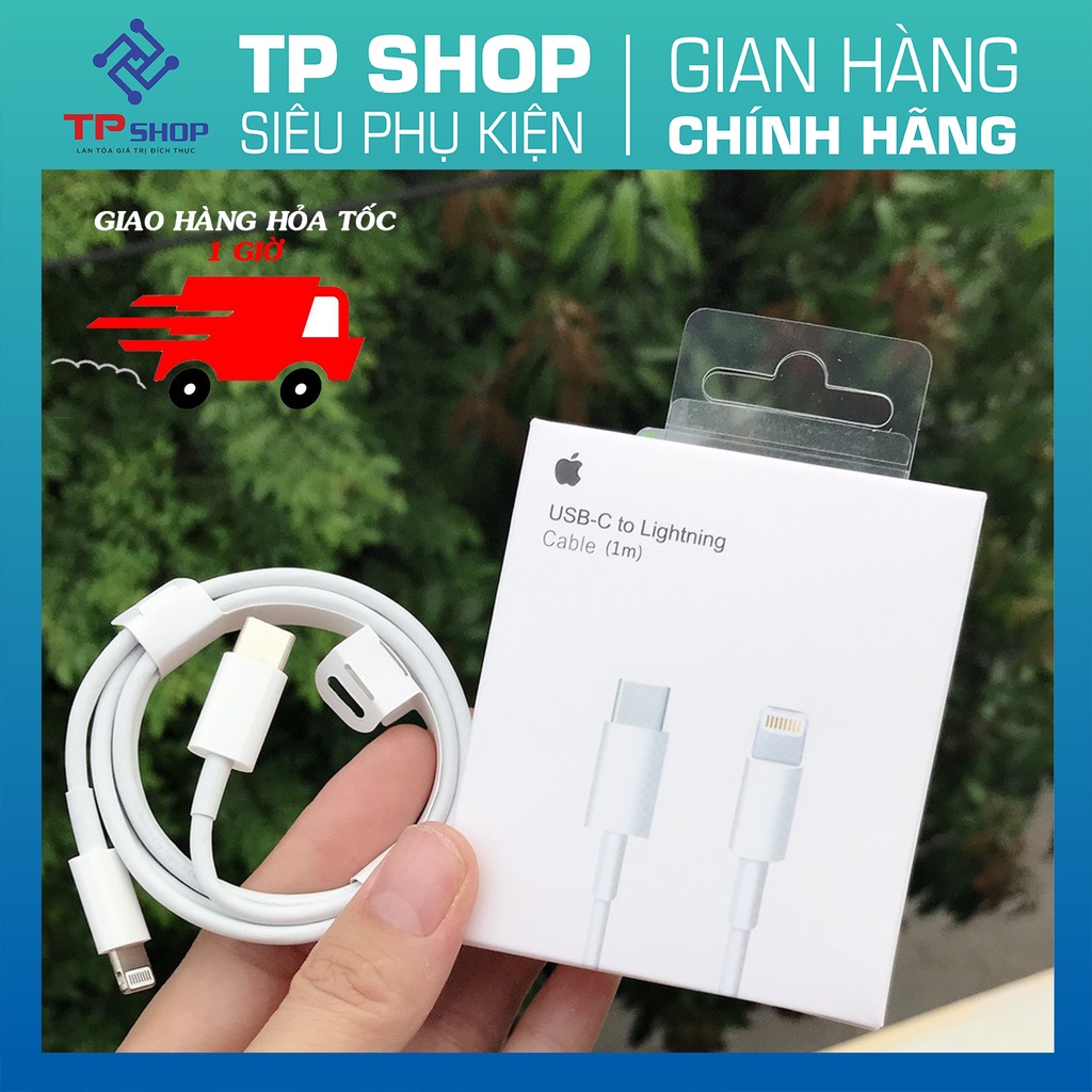 Dây cáp sạc nhanh Iphone 11 12 hàng Store Fullbox Iphone, ipad, ipod không kén máy không báo lỗi chống loạn cảm ứng