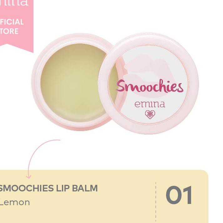 (Hàng Mới Về) Son Dưỡng Môi Code-597 Emina Smochies 3.7g | BigBuy360 - bigbuy360.vn