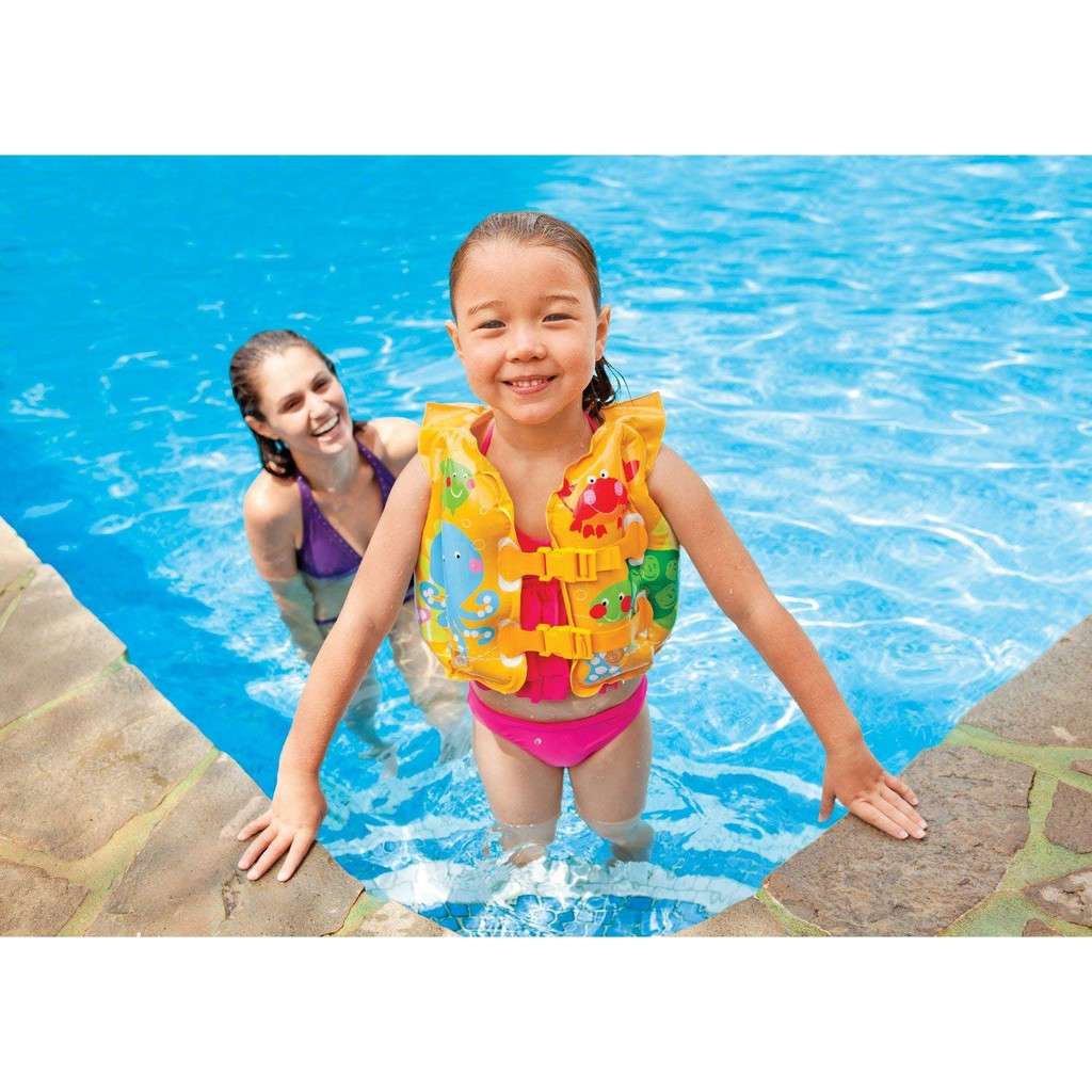 Áo phao bơi trẻ em  59661 5.0 siều bền tiện lợi . khi đi chơi , du lịch
