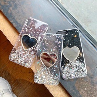 Ốp Gương Nhũ Tim