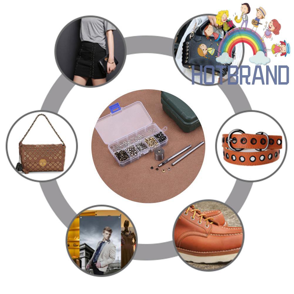 Dụng Cụ Đục Lỗ Quần Áo Bằng Kim Loại