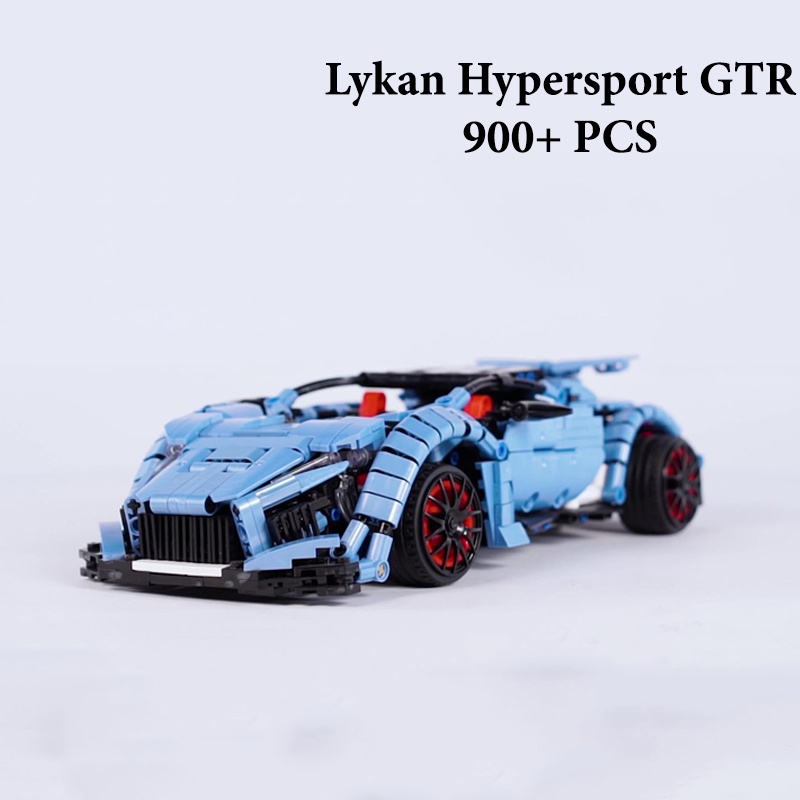 Đồ Chơi Lắp Ráp Mô Hình Siêu Xe TECHNIC Lycan Slam XB 21002/21001 Với 900+ PCS