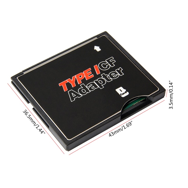 Đầu Đọc Thẻ Nhớ Micro-SD / SDXC TF Sang Flash CF Type I Tiện Dụng