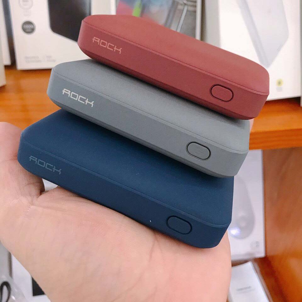 PIN SẠC DỰ PHÒNG ROCK P51 MINI 10.000MAH CHÍNH HÃNG HÀNG CHUẨN