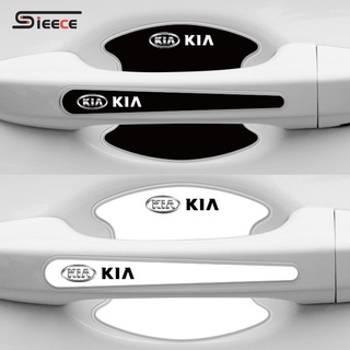 Sieece Miếng Dán Tay Nắm Cửa Ô Tô Epoxy Chống Xước Trầy Xe Hơi Miếng Dán Hõm Cửa Ô Tô Dán Xe Trang Trí ô Tô Cho KIA Morning Seltos Sonet Carens Soluto Sedona K3 Forte Sorento Rondo Carnival K5 Rio Stonic Cerato Pride Sportage Grand
