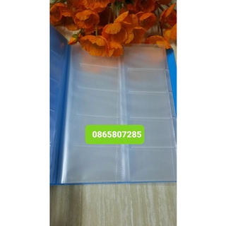Sổ đựng Name card Plus A4-400
