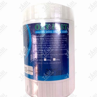  Hủ Oxy Fast 200 Gram Cung Cấp Nhanh Oxy Cho Hồ Cá [OXYFAST]