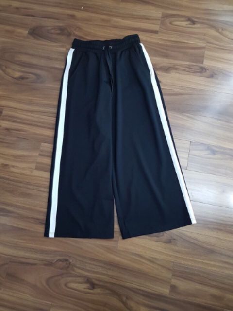 Quần ống suông dáng dài kẻ sọc | BigBuy360 - bigbuy360.vn