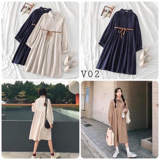 đầm váy ullzang tiểu thư dự tiệc
