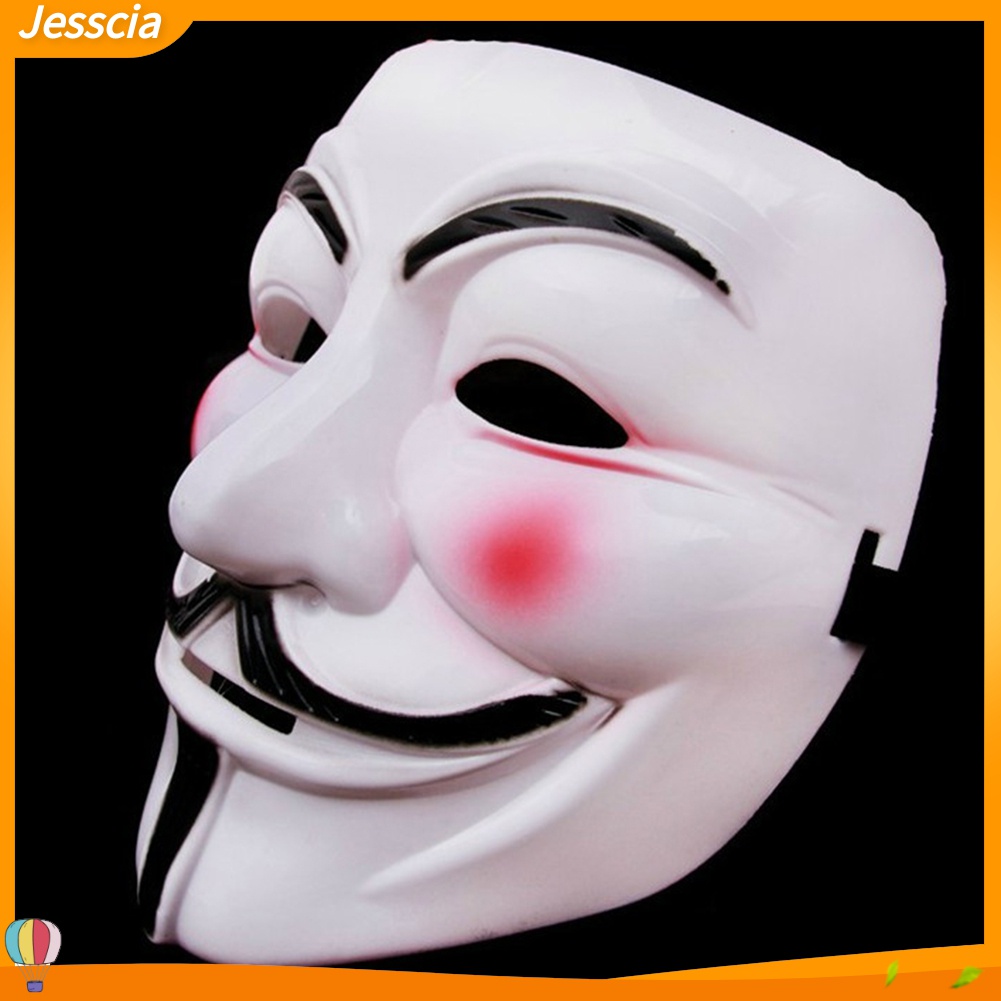 Jessica| Mặt Nạ Hóa Trang Anonymous Hacker V for Vendetta Master