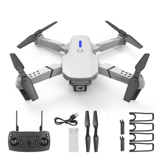 🚁2 camera kép tiện lợi✅Flycam điều khiển từ xa trang bị 2 camera HD - kết nối wifi quay phim chụp ảnh sắc nét