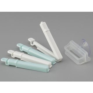 Set 4 kẹp miệng túi cỡ S (kèm giá đựng)