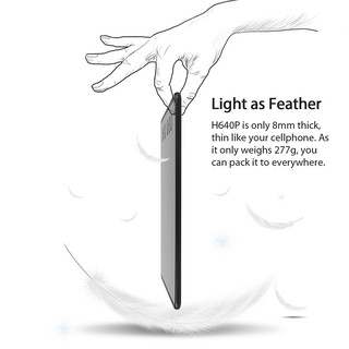Bảng vẽ cảm ứng HUION H640P