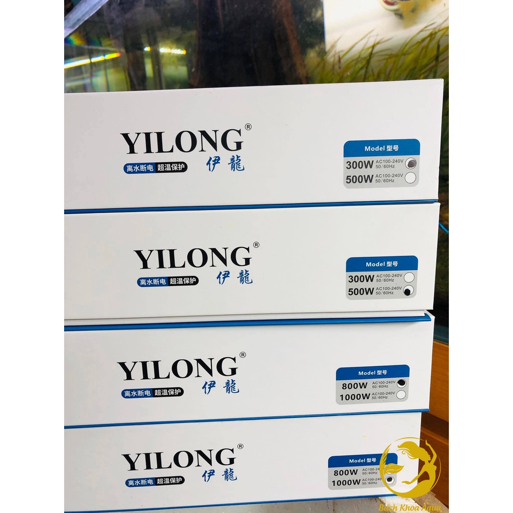 Sưởi Yilong PTC 300w/500w/800w/1000w