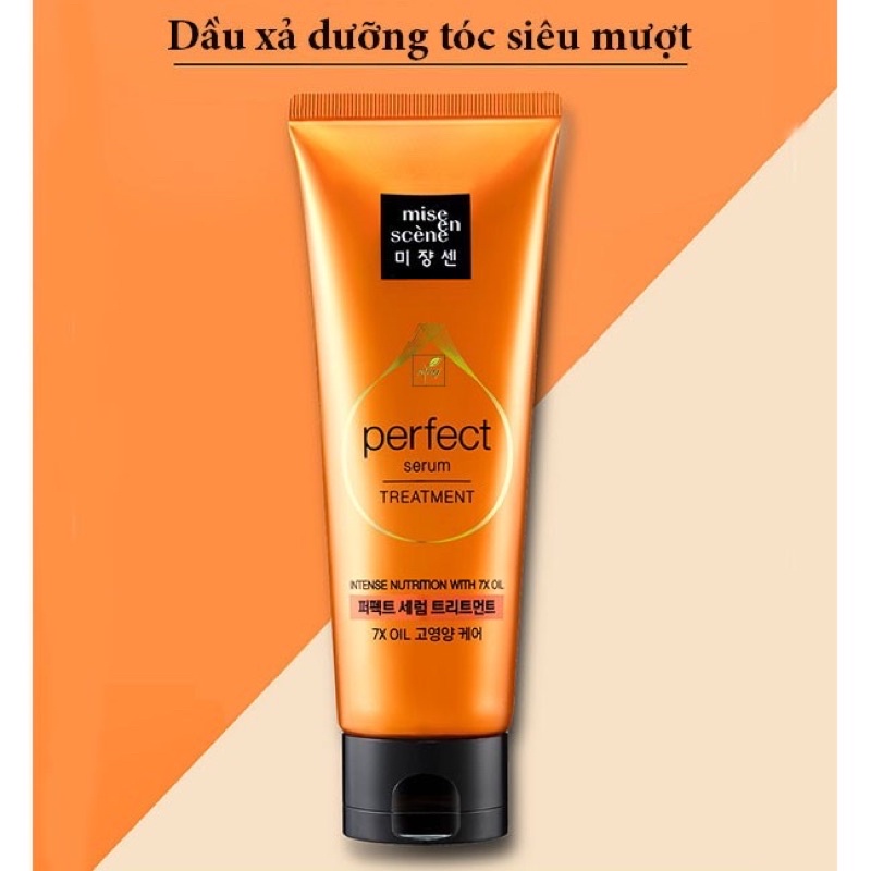  Dầu xả ủ tóc Mise En Scene Perfect Repair Treatment pack