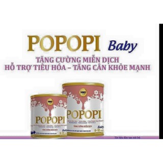 Sữa popopi baby 400g