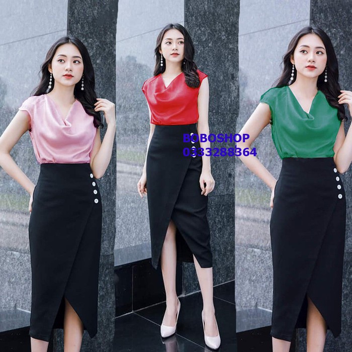 Áo sơ nữ ❣️FREESHIP❣️ÁO CỔ ĐỔ SANG CHẢNG  Phom dáng ao chuẩn đẹp, | BigBuy360 - bigbuy360.vn