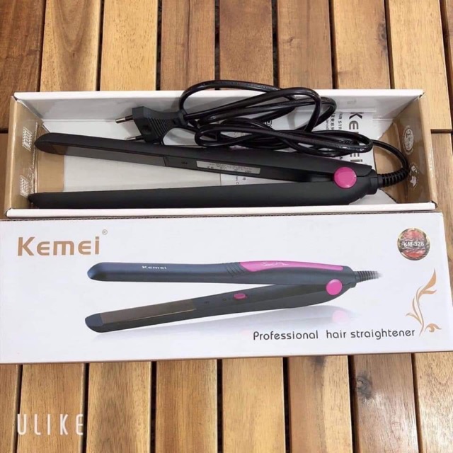 🌟🌟🌟Máy duỗi tóc thẳng Kemei KM-328