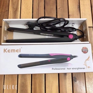 🌟🌟🌟Máy duỗi tóc thẳng Kemei KM-328
