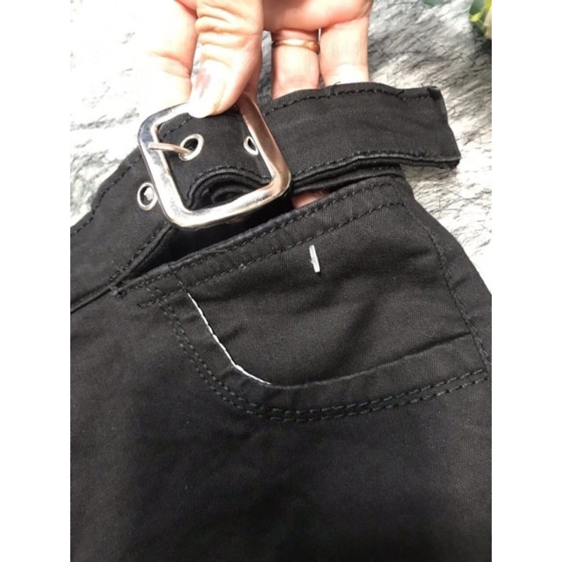 Quần shorts lưng cao (ảnh thật)